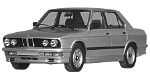 BMW E28 U3204 Fault Code
