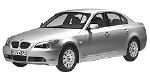 BMW E60 U3204 Fault Code